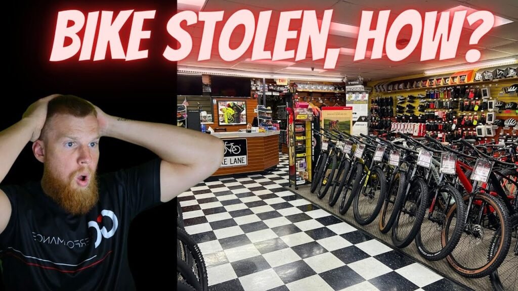 We Had A Bicycle STOLEN From The Bike Shop