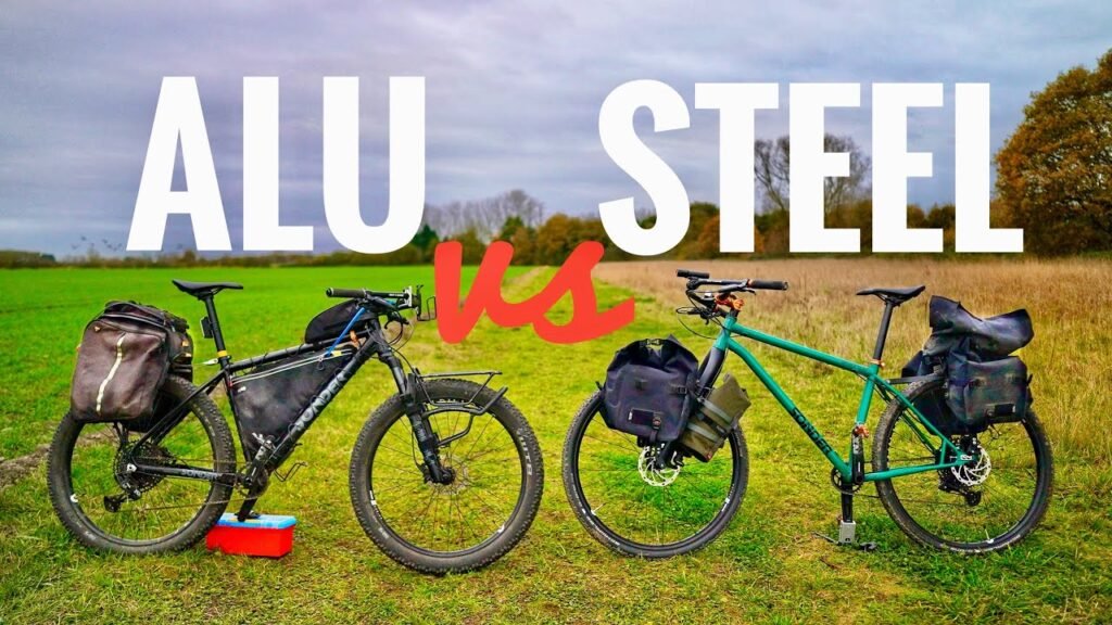 Aluminium vs Steel Which is best for bikepacking