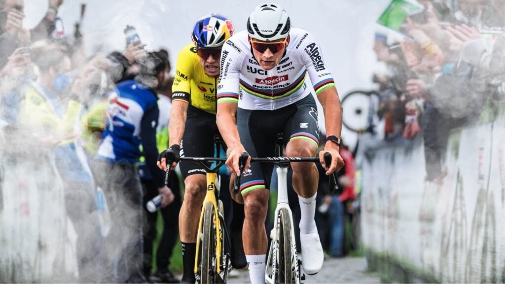 BEST OF CYCLING Mathieu van der Poel vs Wout