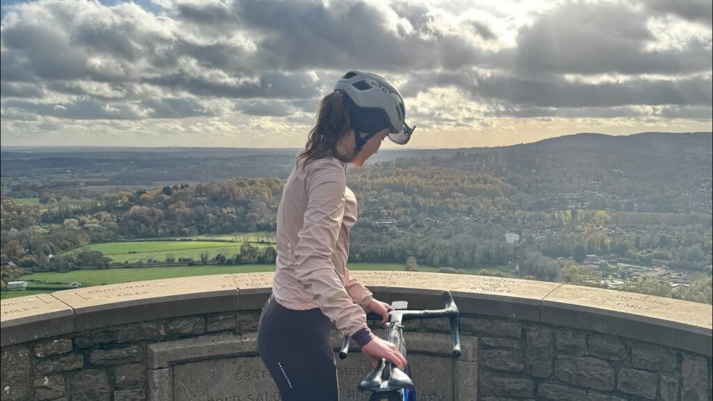 BOX HILL AS FAST AS WE CAN Amy Cycling