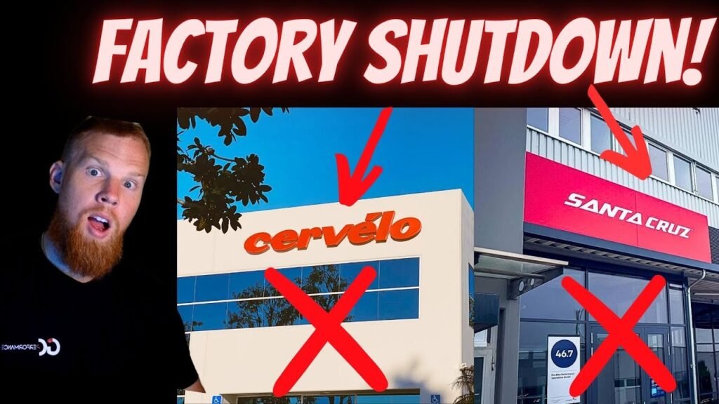 Cervelo and Santa Cruz Have MASSIVE Factory Shut Down The