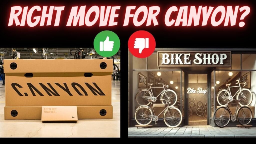 Did CANYON just KILL Retail Bike Stores