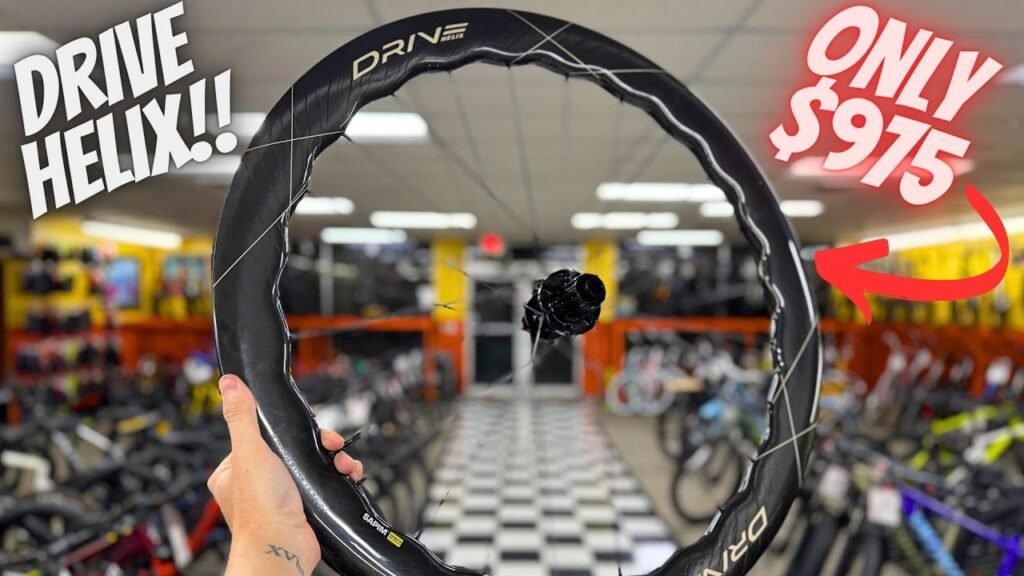 Does This Rim Design IMPROVE Aerodynamics Elite Helix 57D SS