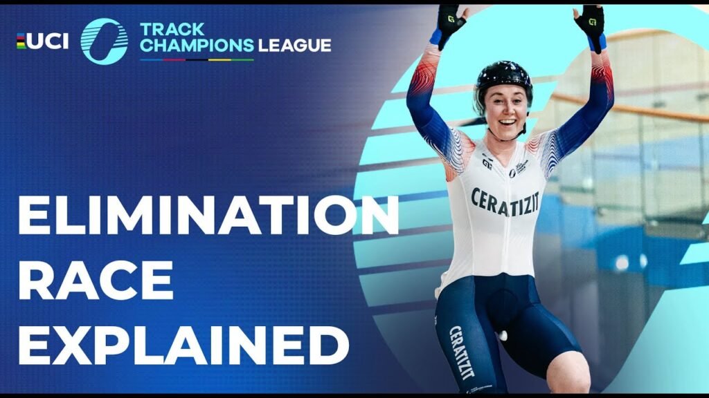 Elimination Race How It Works 2024 UCI Track Champions