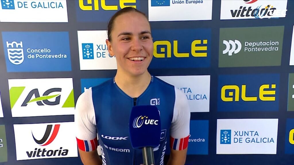 EuroCross24 Celia Gery interview