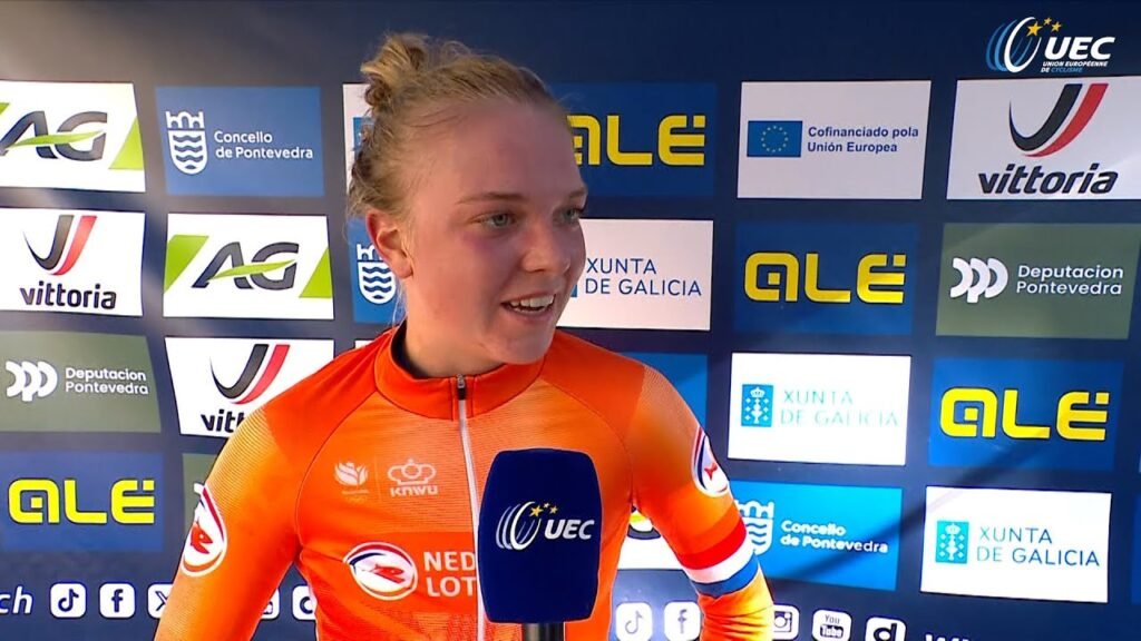 EuroCross24 Fem Van Empel interview