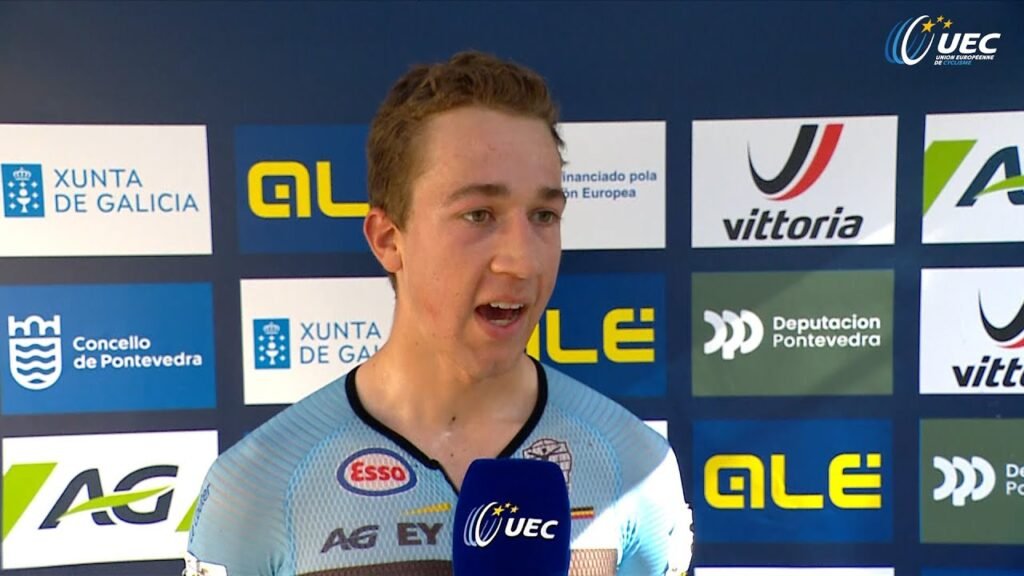 EuroCross24 Jente Michiels Interview