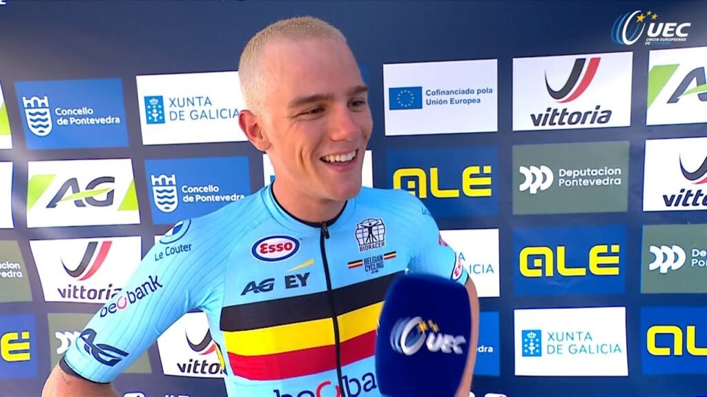 EuroCross24 Thibau Nys interview