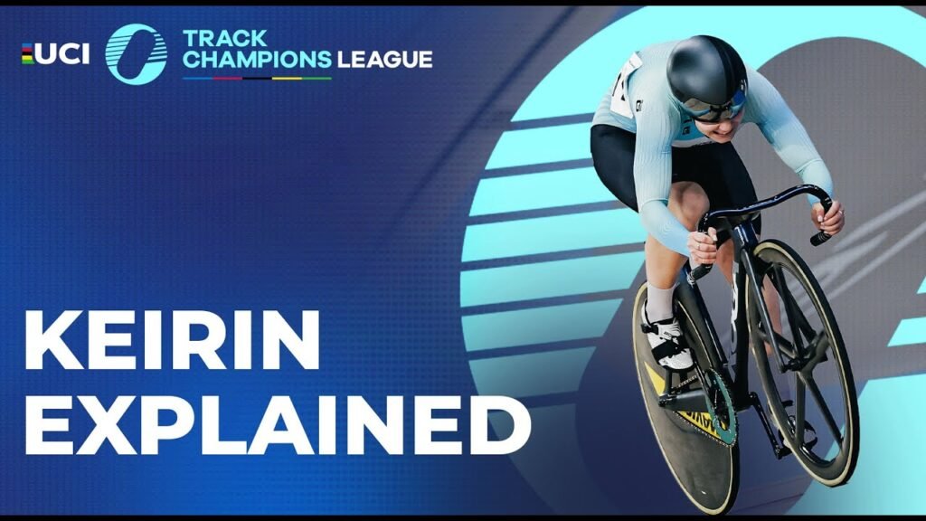 Keirin How It Works 2024 UCI Track Champions League