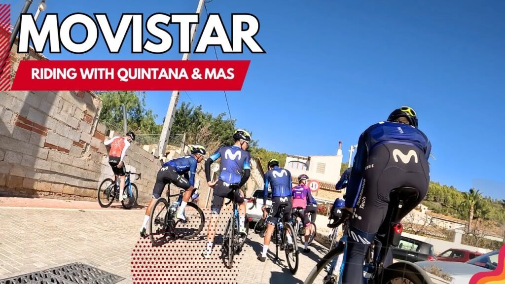 On the Road with Movistar Team Nairo Quintana