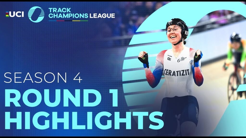 ROUND 1 HIGHLIGHTS Season 4 UCI Track Champions