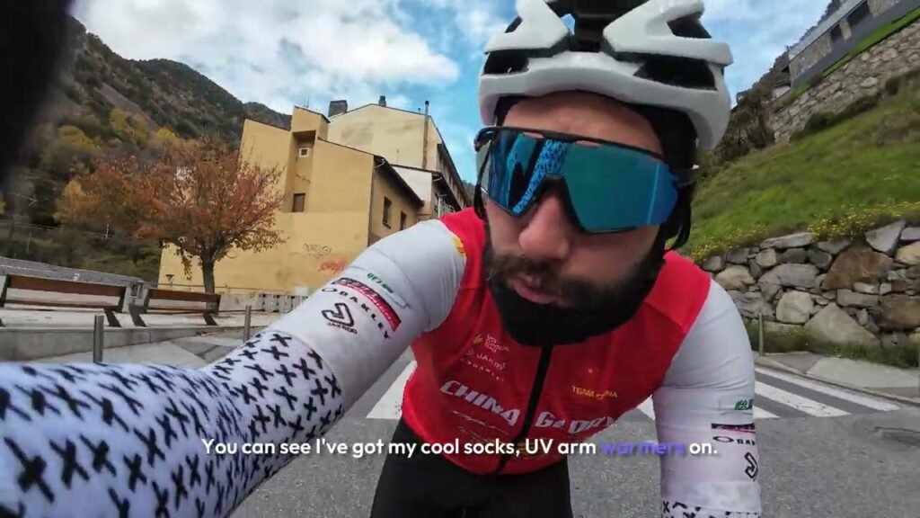 Riding with the Pros in Andorra Willie Smit