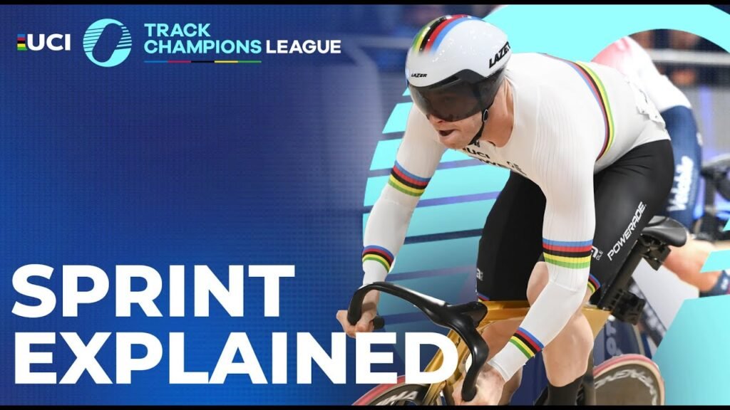 Sprint How It Works 2024 UCI Track Champions League