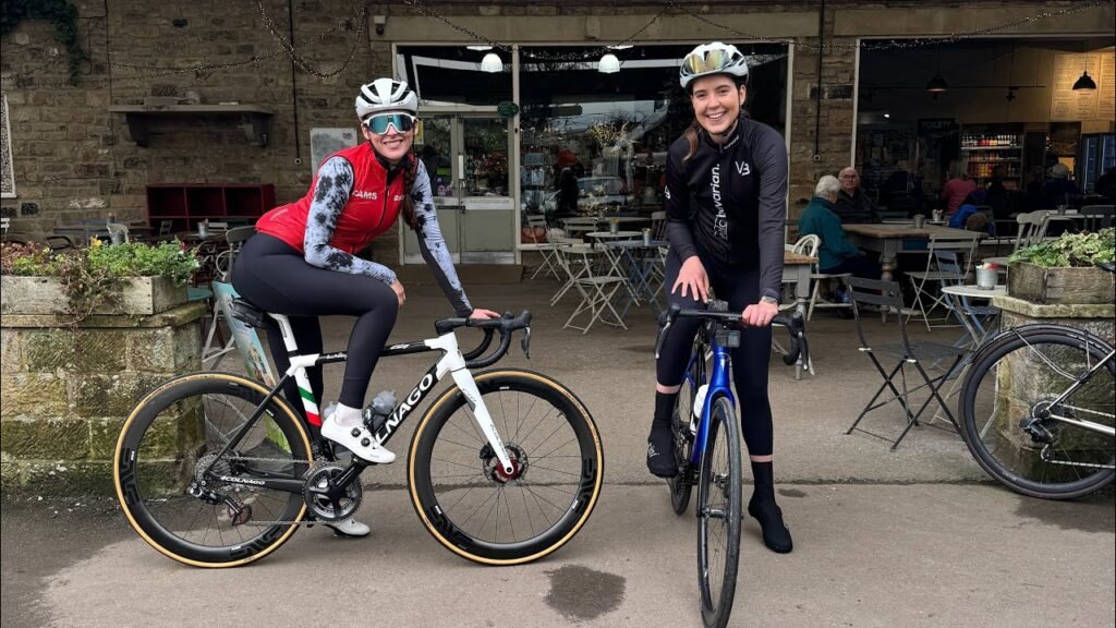 TIPS FOR BEGINNER CYCLISTS CHILLED CAFE RIDE Amy