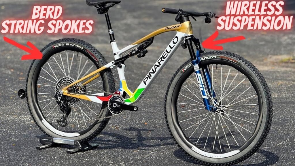 You NEVER Seen A Mountain Bike Like This Pinarello DOGMA