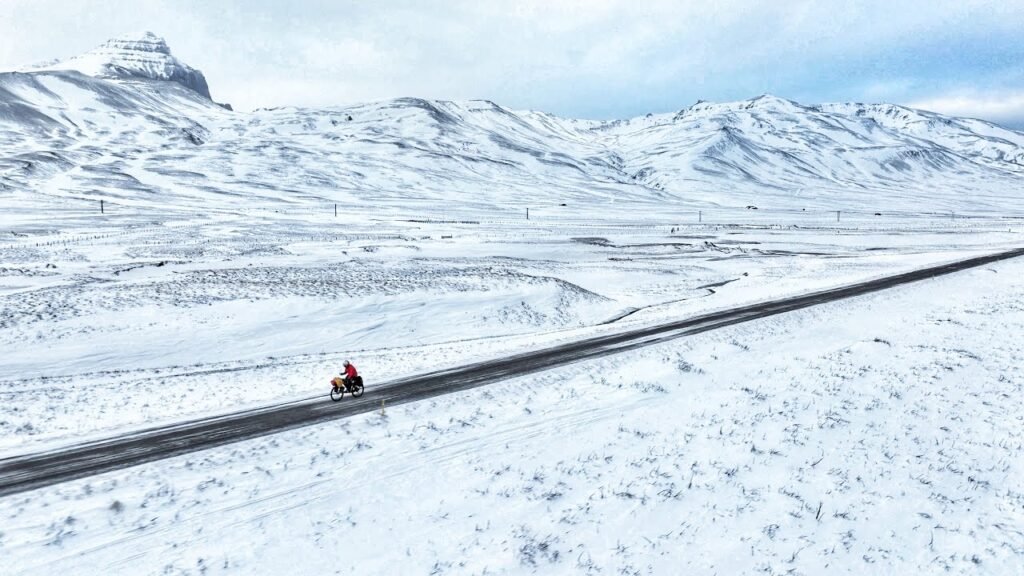 Bikepacking Around the World with a drone