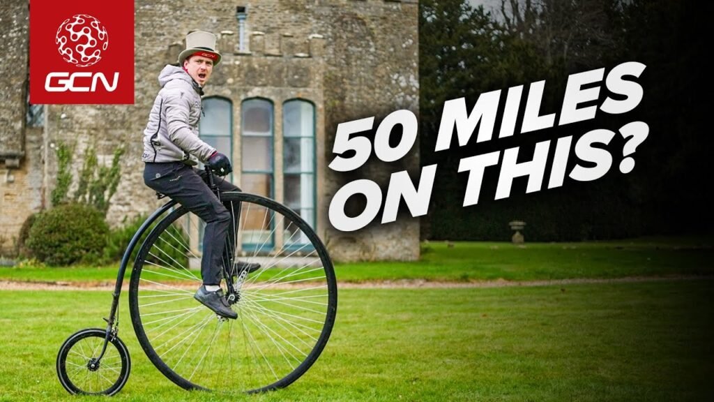 Can I Ride 50 Miles On A Penny Farthing