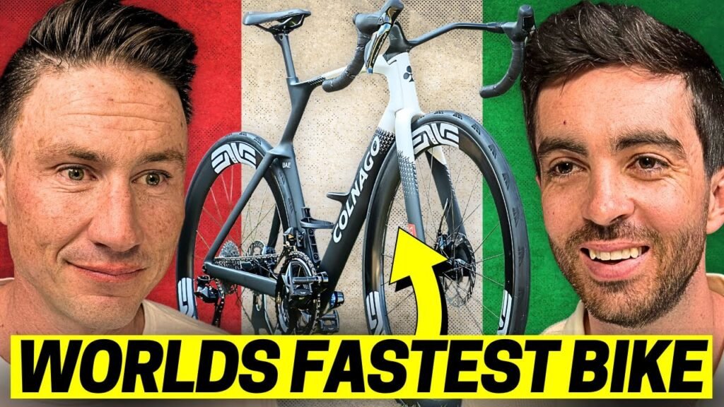 Fastest Bike at Tour De France 2025 NEW Colnago Y1Rs