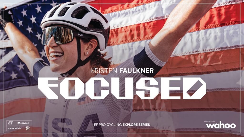 Focused Kristen Faulkner Explore series presented by Wahoo