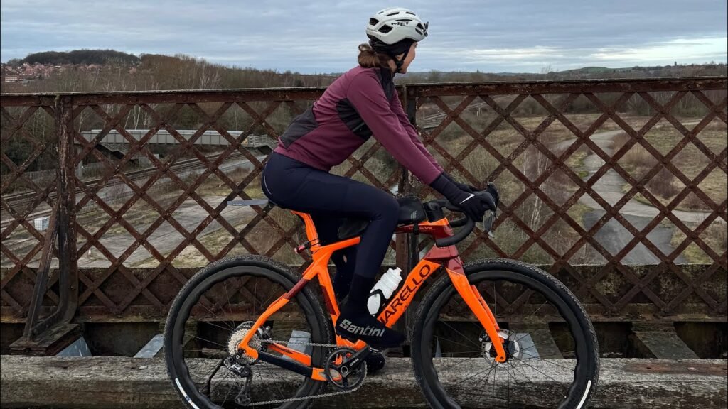 GIRLS GRAVEL RIDE FEATURING LIONS BUDDY THE ELF