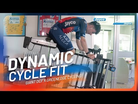 Giant Dynamic Cycle Fit x GreenEDGE Cycling