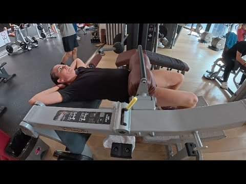 I took my wife to the gym she is