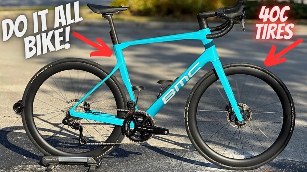 Is This The FUTURE of BIKES 2024 BMC ROADMACHINE 01