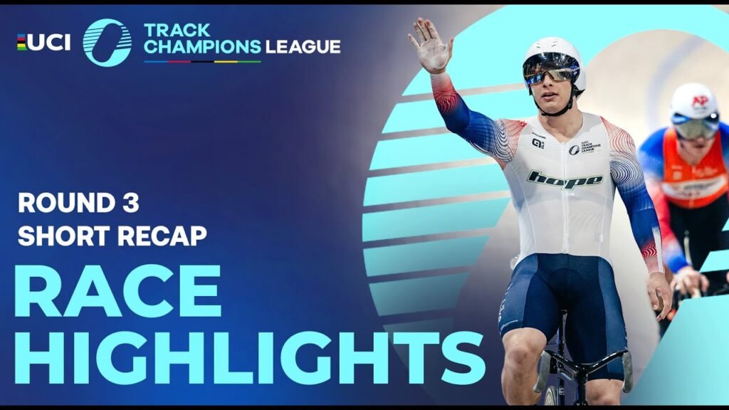 ROUND 3 SHORT RECAP Season 4 UCI Track