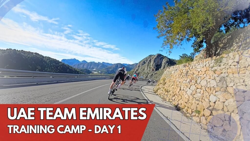 Riding with UAE Team Emirates Training Camp Day 1