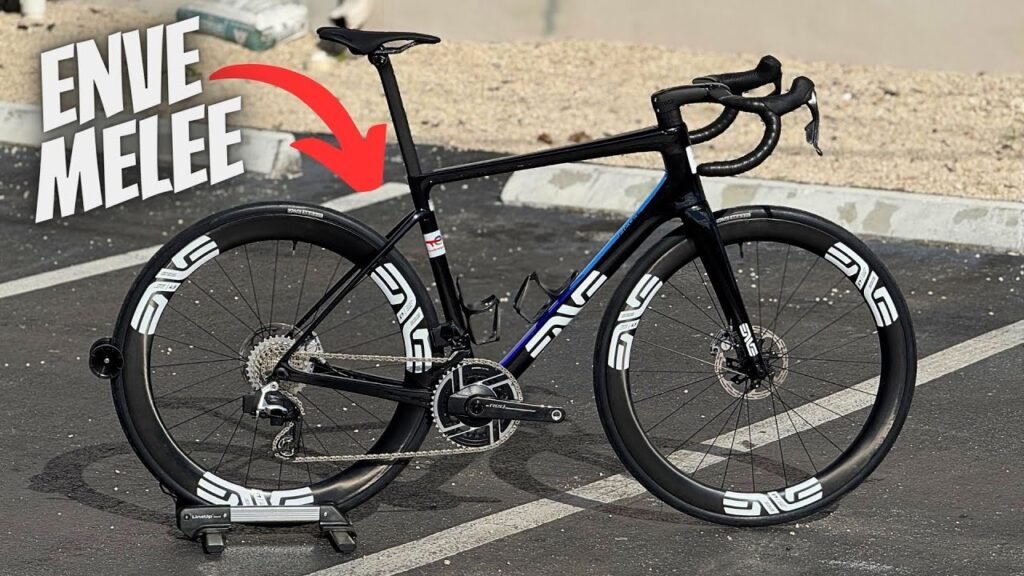 TEAM BIKE Total Energies ENVE MELEE