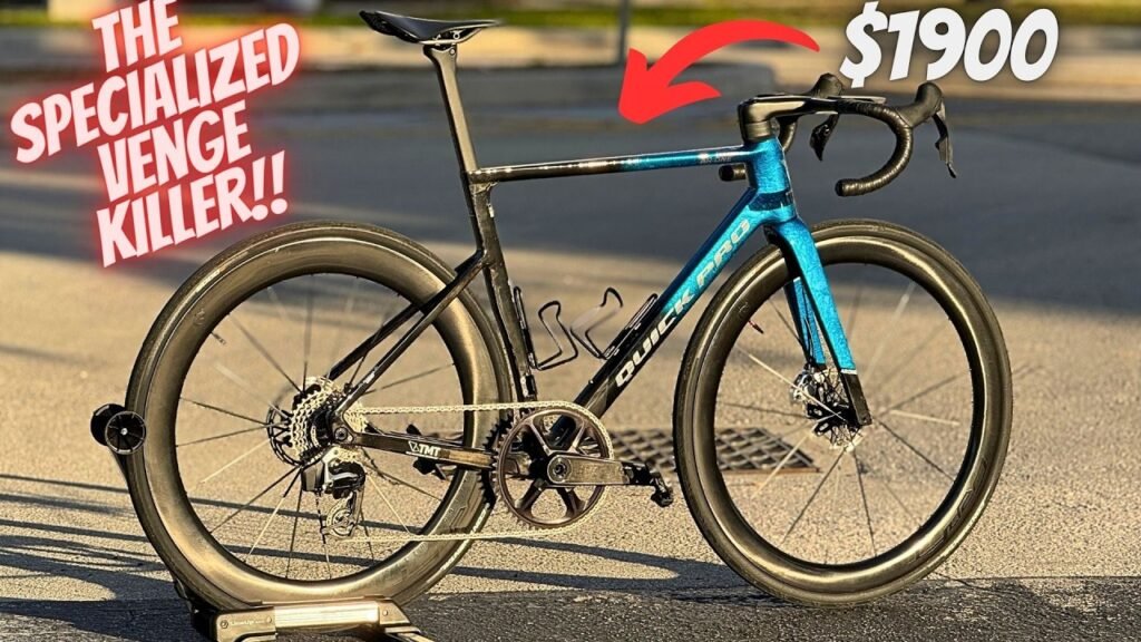 This BIKE is an Absolute ROCKET QUICK PRO AR ONE