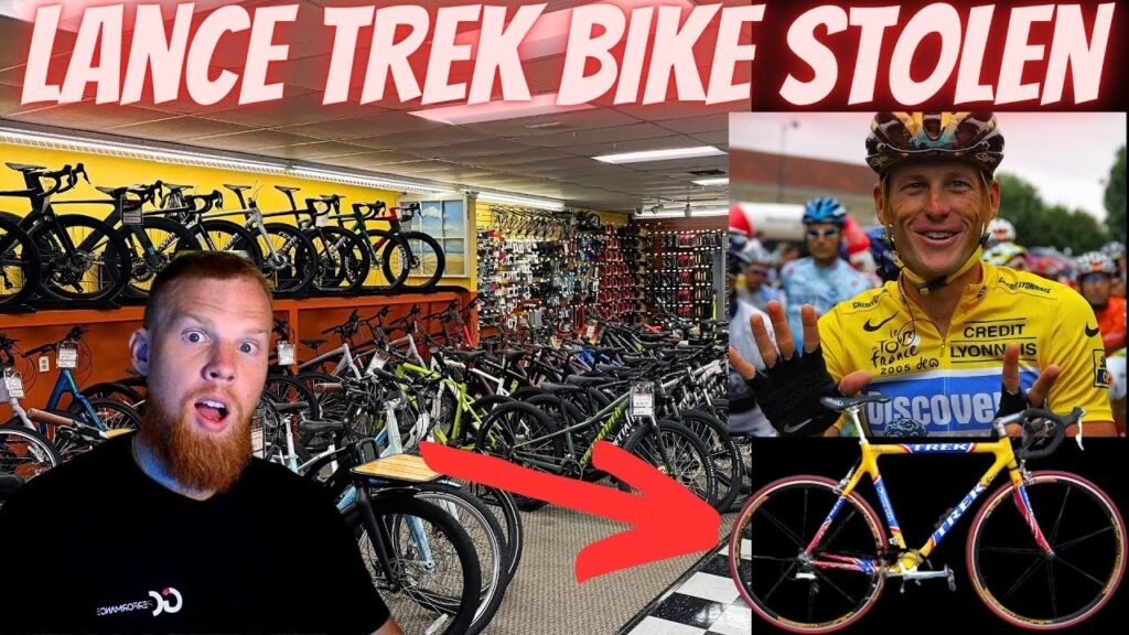 We Had a TREK OCLV 5500 YELLOW JERSEY Edition STOLEN