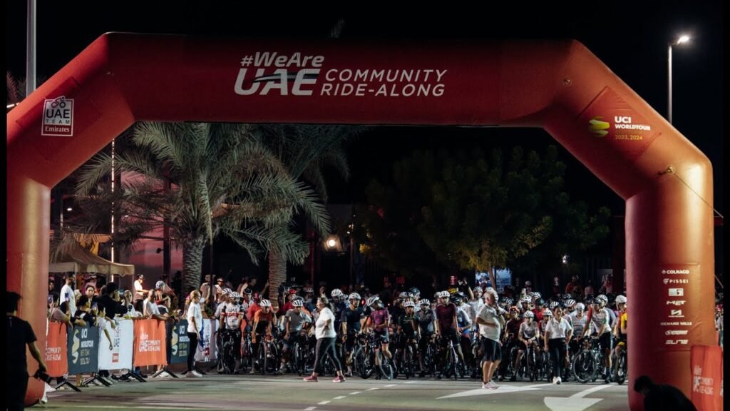 WeAreUAE Community Ride Along 2024