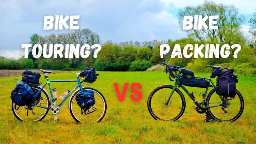 Bike Packing or Bike Touring Whats the difference and which