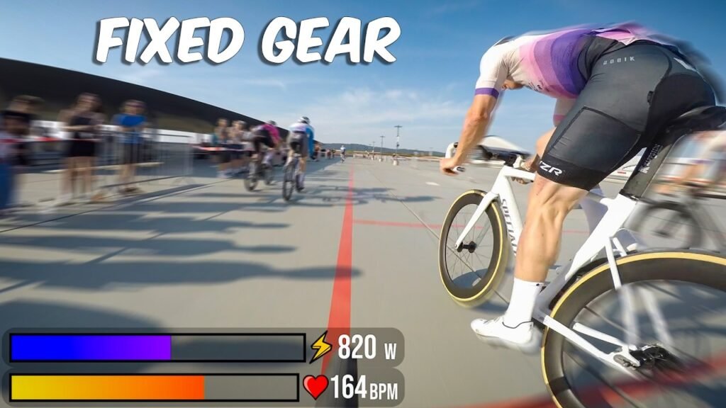 German Fixed Gear Racing