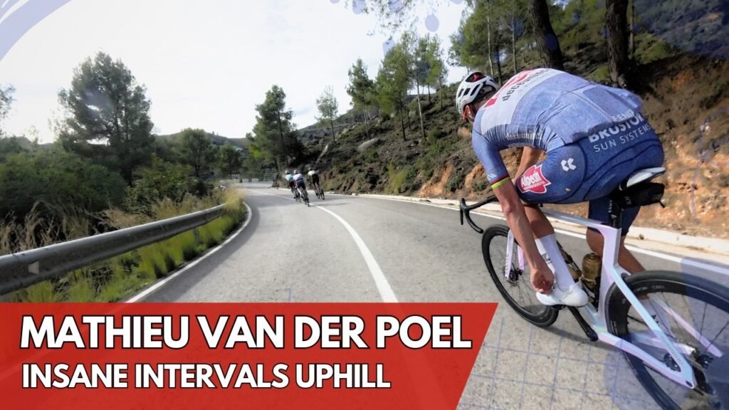 HOW FAST is Mathieu van der Poel on his TRAINING