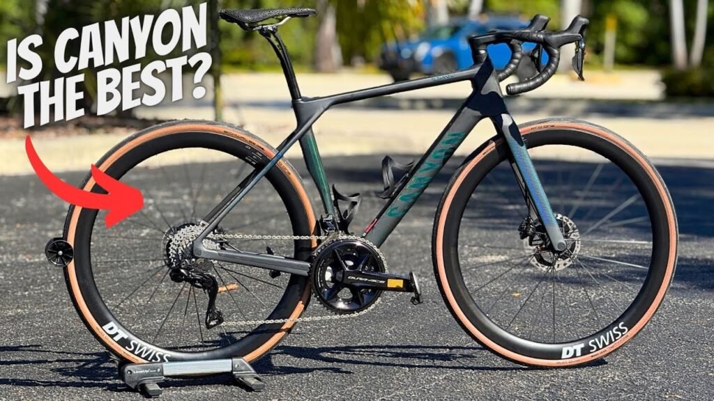 I am SHOCKED By CANYON BIKES Canyon ENDURACE CFR 7700