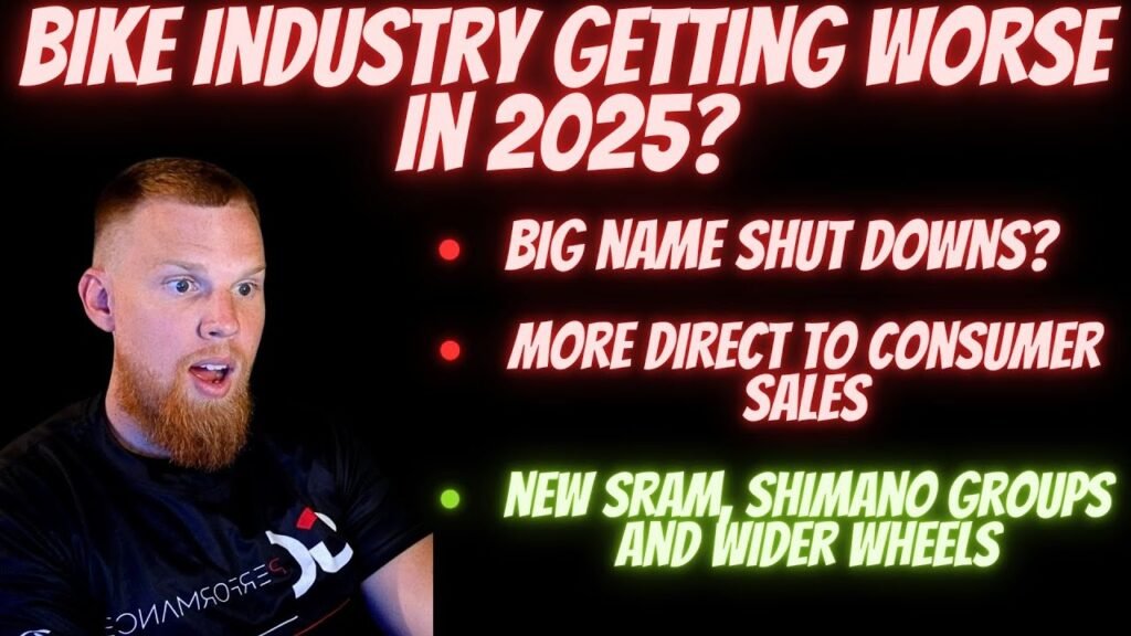 Is The Bike Industry going to Get Even WORSE MY