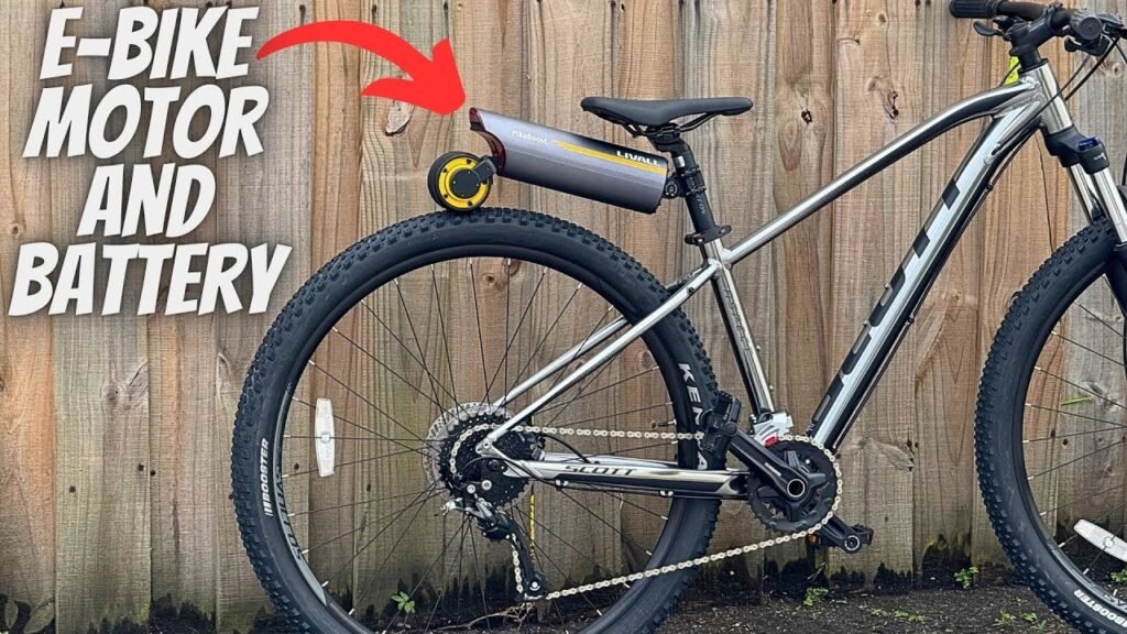 MAKE ANY BIKE AN E BIKE with PIKABOOST 2