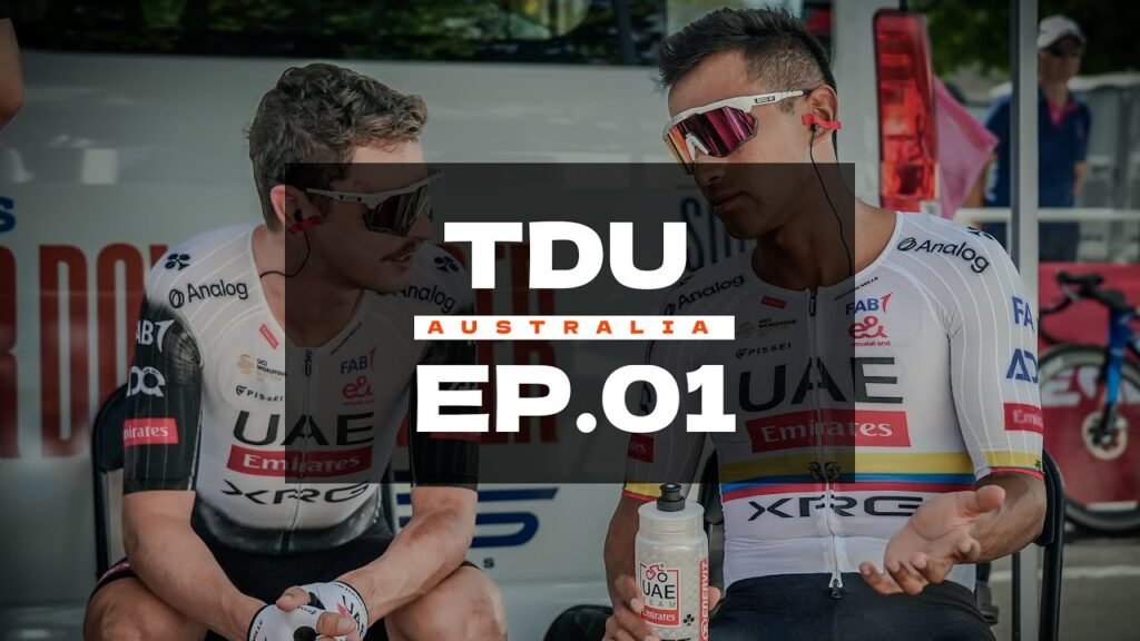 Tour Down Under Episode 1