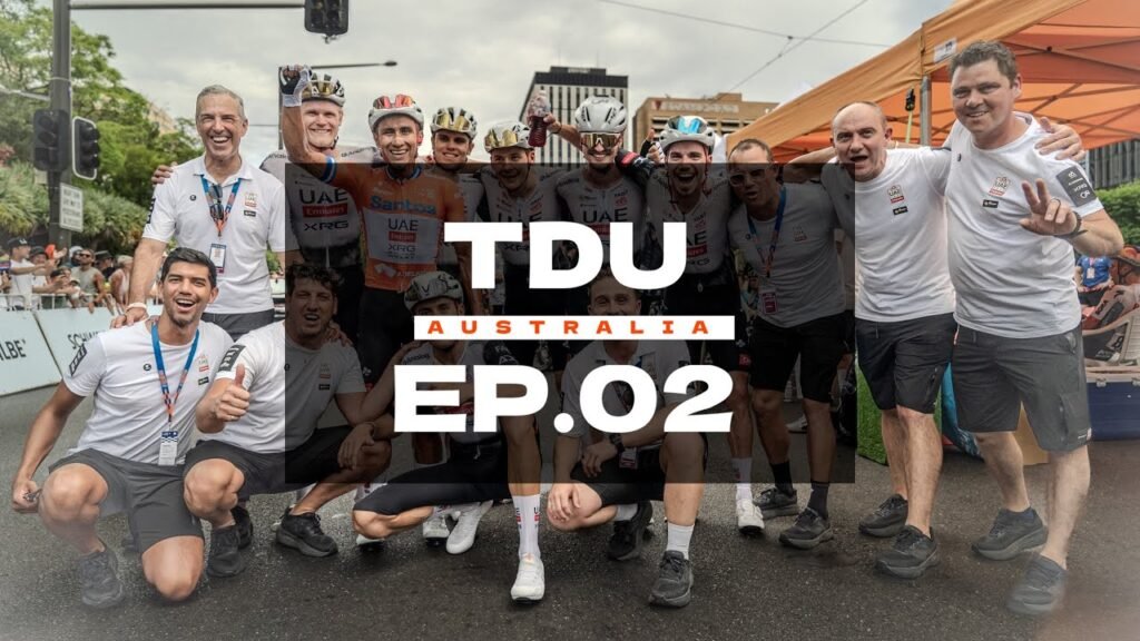 Tour Down Under Episode 2