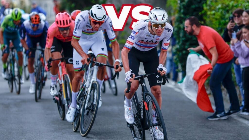 BEST CYCLING ATTACKS Tadej Pogacar vs Mathieu van der