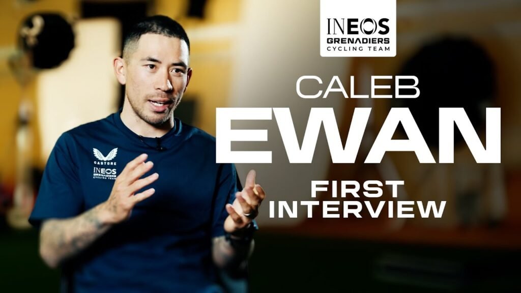 Caleb Ewan The First Interview INEOS Grenadiers