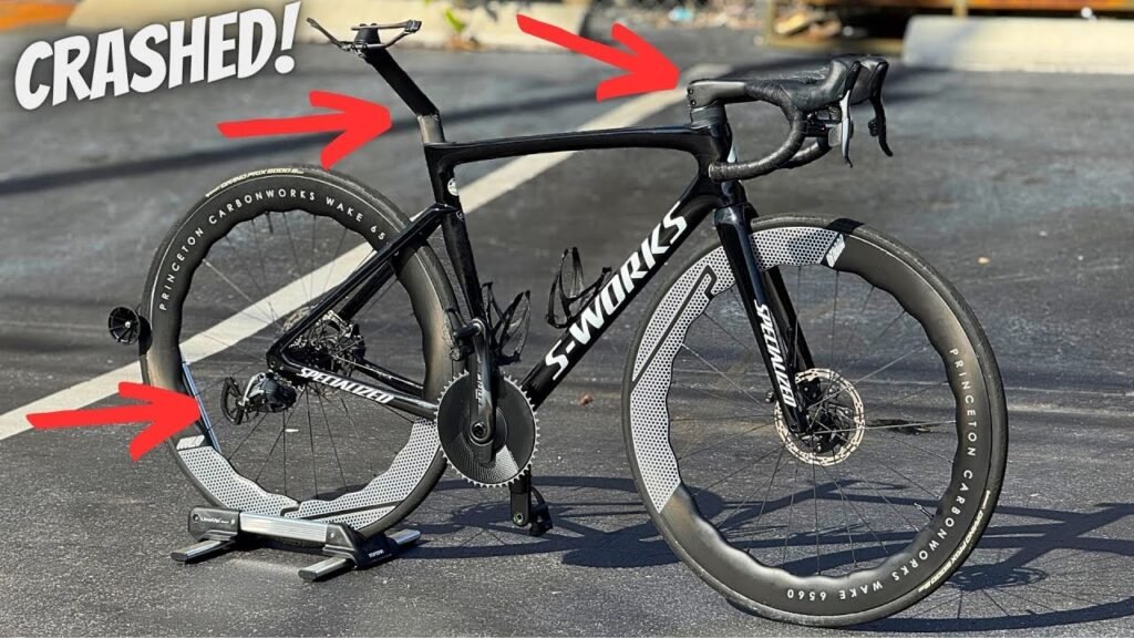 Can we FIX this Specialized S works Tarmac SL7 after falling