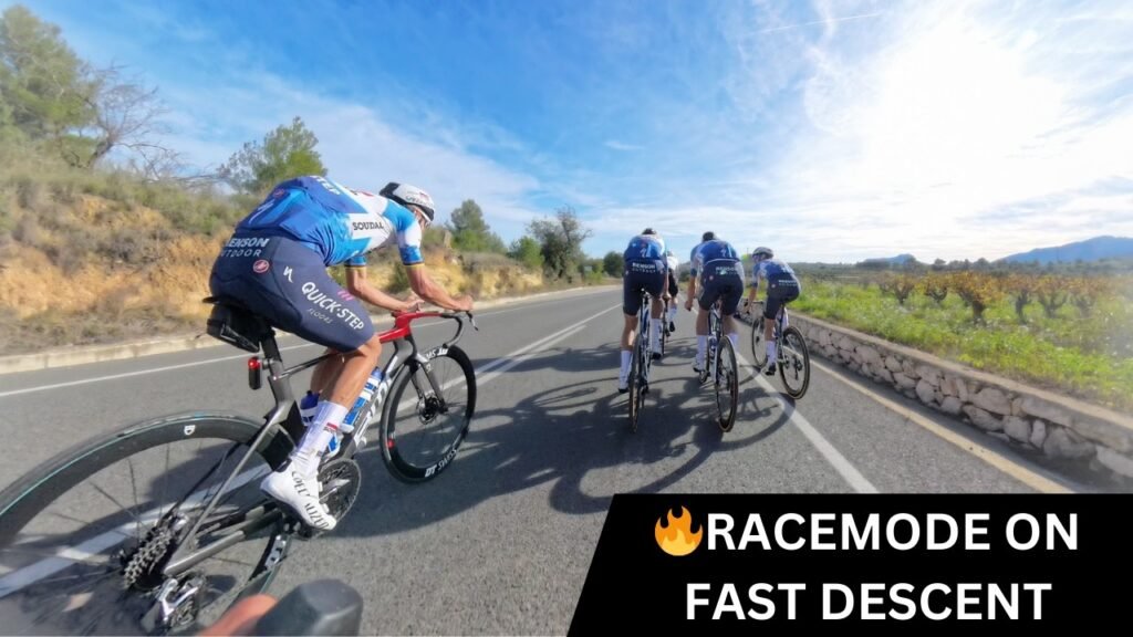 FULL GAS on Fastest DESCENT in CALPE Training camp