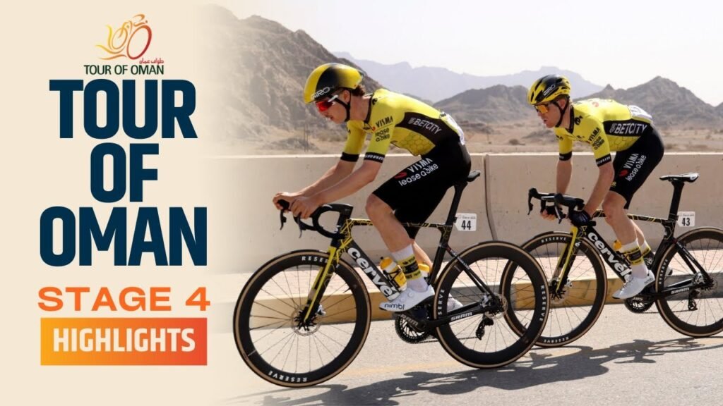 Insane Sprint Battle Tour of Oman 2025 Stage