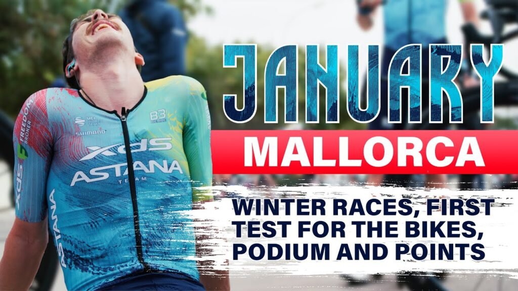 January Mallorca Winter races first test for the bikes podium