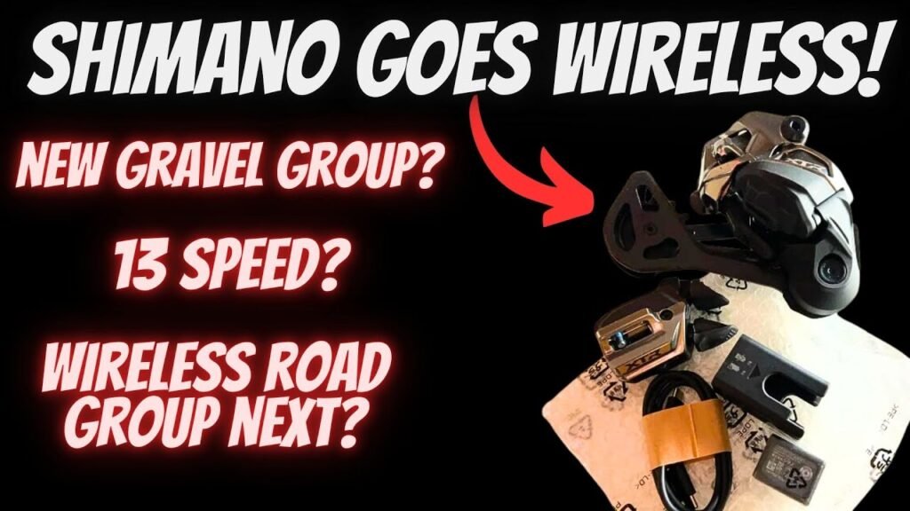 LEAKED Shimano Group shows WIRELESS Groups are COMING