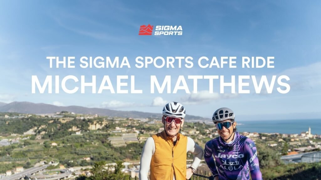 Matt Stephens The Sigma Sports Cafe Ride Michael Matthews