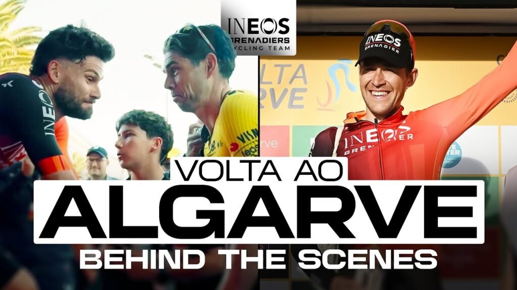 Off Script Volta ao Algarve 2025 INEOS Grenadiers Behind